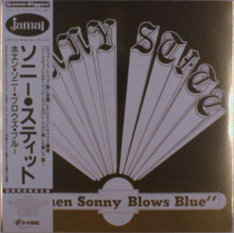 Sonny Stitt (1924-1982): When Sonny Blows Blue, LP