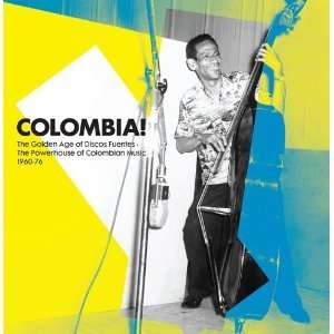 Colombia! The Golden Ag, CD