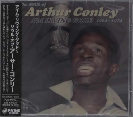 Arthur Conley: I'm Living Good: The Soul Of Arthur Conley, CD