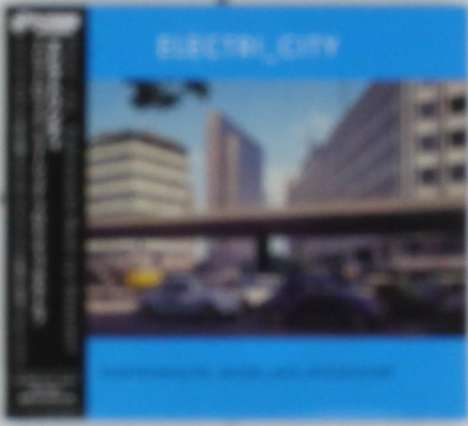 Electri-City: Elektronische Musik aus Düsseldorf (Digipack), CD