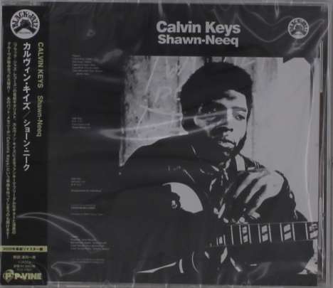 Calvin Keys (1943-2024): Shawn-Neeq, CD