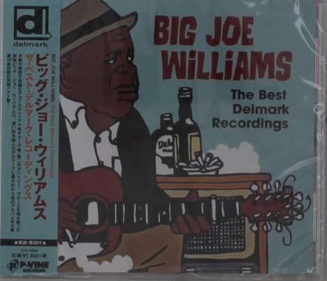 Big Joe Williams (Guitar/Blues): The Best Delmark Recordings, CD