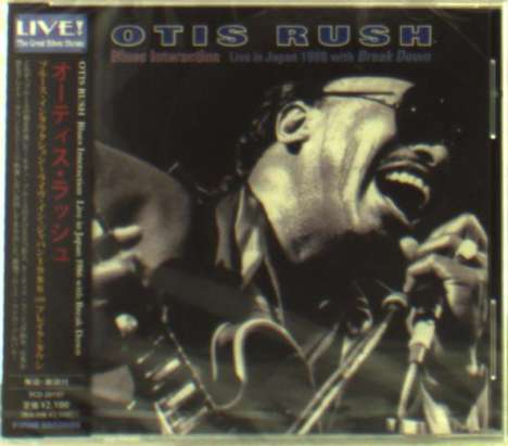 Otis Rush: Blues Interacion: Live In Japan 1986, CD