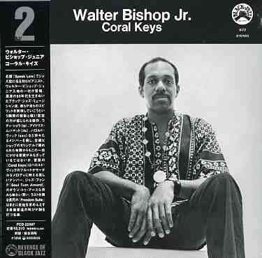 Walter Bishop Jr. (1927-1998): Coral Keys (Papersleeve), CD