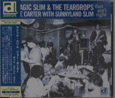 Magic Slim &amp; Joe Carter: That Ain't Right!, CD