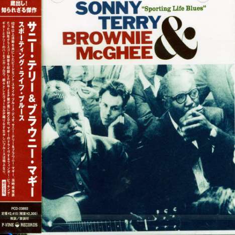 Sonny Terry: Sporting Life Blues, CD