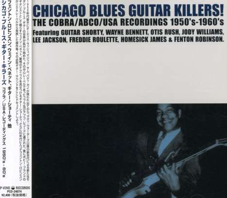 Chicago Blues Guitar Killers, CD