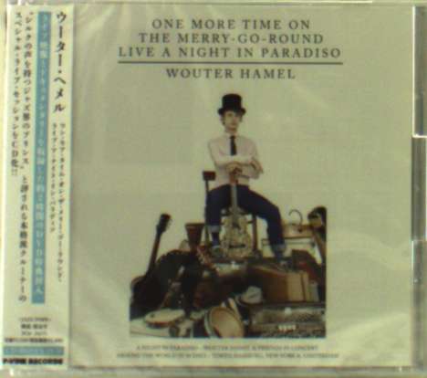 Wouter Hamel (geb. 1977): One More Time On... (CD+DVD), 2 CDs