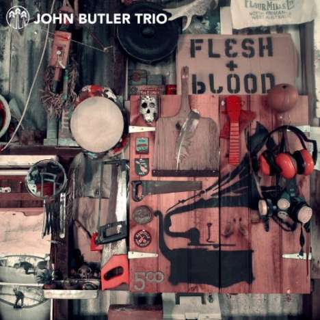 John Butler: Flesh &amp; Blood, CD
