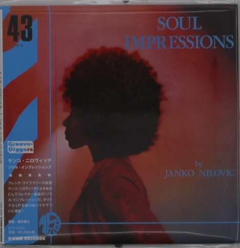 Janko Nilovic (geb. 1941): Soul Impressions (Papersleeve), CD