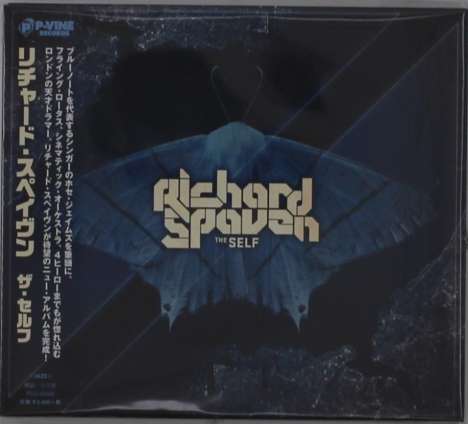Richard Spaven: The Self (Digipack), CD