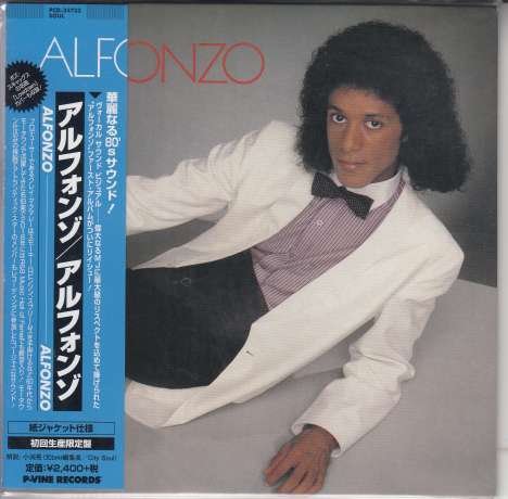 Alfonzo: Alfonzo (Papersleeve), CD