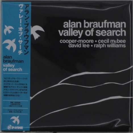 Alan Braufman: Valley Of Search (Papersleeve), CD