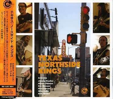 Texas Northside Kings: Texas Blues Guitar Battle, CD