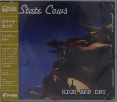 State Cows: High And Dry, CD
