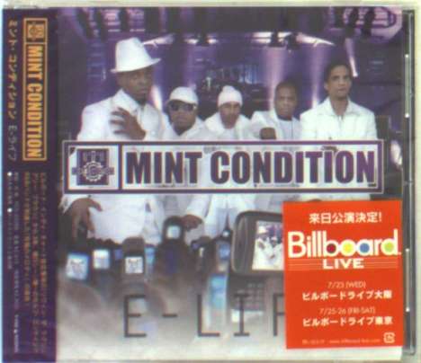 Mint Condition: E Life (Bonus Track) (Jpn), CD