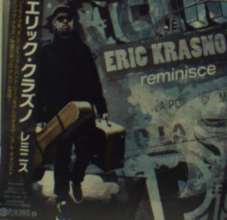 Eric Krasno: Reminisce (Ltd. Papersleeve), CD