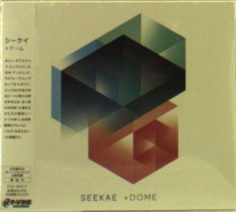 Seekae: +Dome, CD