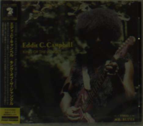 Eddie C. Campbell: King Of The Jungle, CD