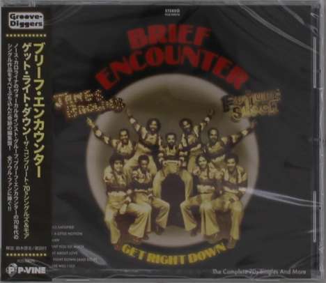 Brief Encounter: Get Right Down: The Complete 70s Singles And More, CD