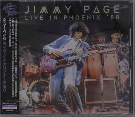 Jimmy Page: Live In Phoenix '88, CD