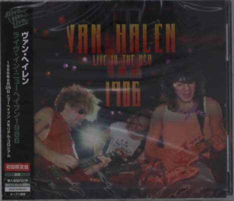 Van Halen: Live In The USA 1986, 2 CDs