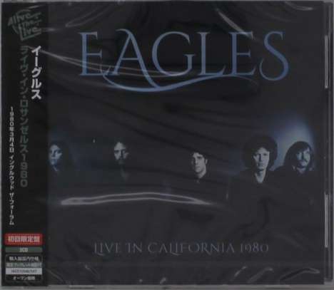 Eagles: Live In California 1980, 2 CDs
