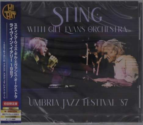 Sting &amp; Gil Evans: Umbria Jazz Festival '87, 2 CDs