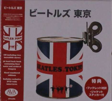 The Beatles: Beatles In Tokyo 1966 Beatles In Tokyo (Limited Deluxe Edition), 1 CD und 1 DVD