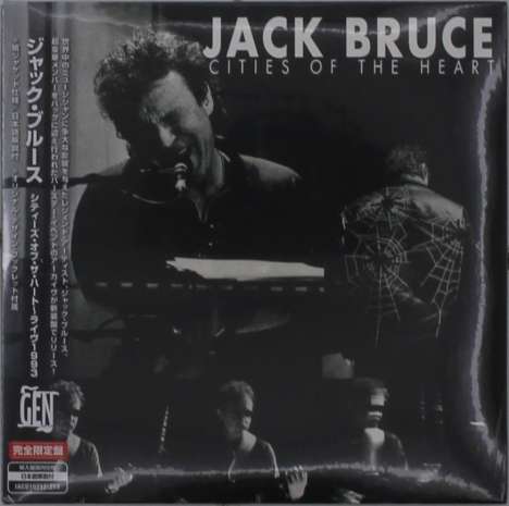 Jack Bruce: Cities Of The Heart: Live 1993, 2 CDs