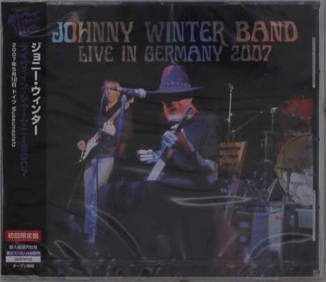 Johnny Winter: Live In Germany 2007, CD