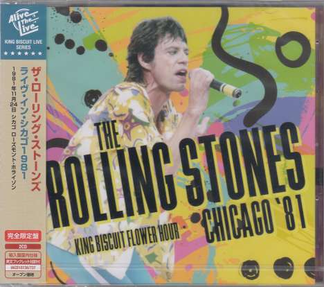 The Rolling Stones: Chicago '81 King Biscuit Flower Hour, 2 CDs