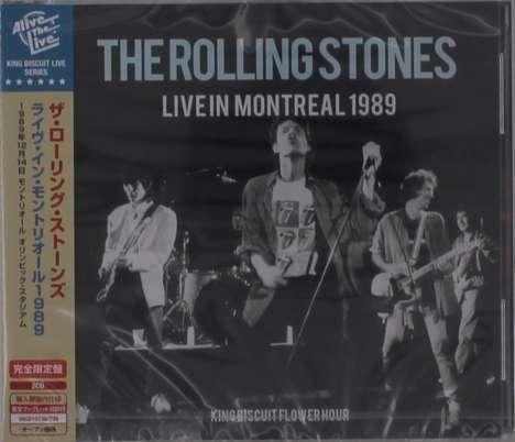 The Rolling Stones: Live In Montreal 1989, 2 CDs