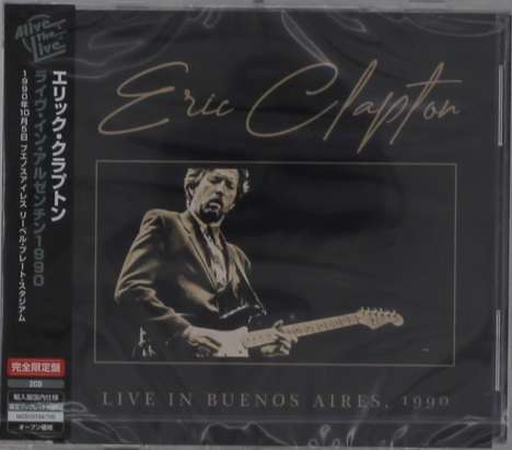 Eric Clapton (geb. 1945): Live In Buenos Aires, 1990, 2 CDs