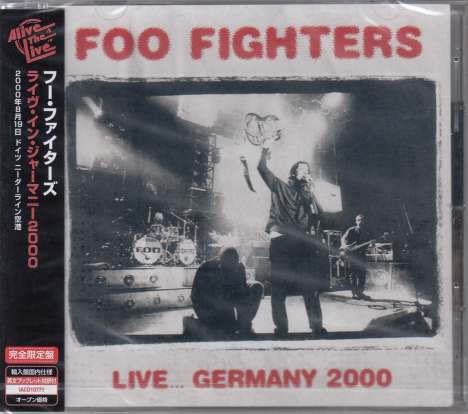 Foo Fighters: Live... Germany 2000, CD
