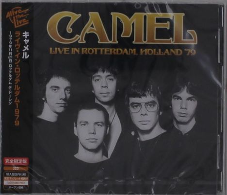 Camel: Live In Rotterdam, Holland '79, 2 CDs