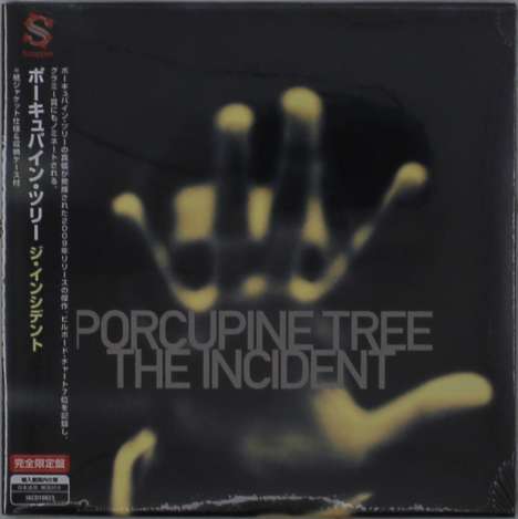 Porcupine Tree: The Incident (Papersleeve), CD