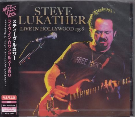 Steve Lukather: Live In Hollywood 1998, 2 CDs