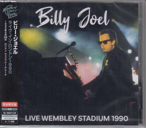 Billy Joel (geb. 1949): Live Wembley Stadium 1990, 2 CDs
