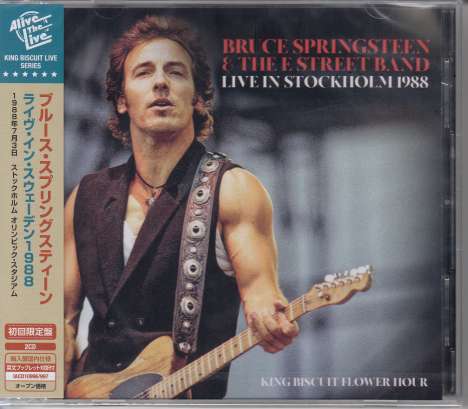 Bruce Springsteen: Live In Stockholm 1988 King Biscuit Flower Hour, 2 CDs