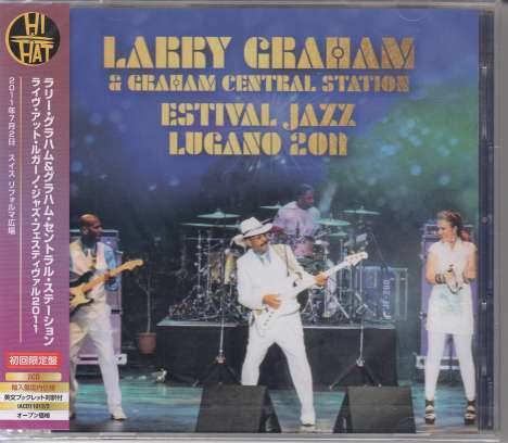 Larry Graham: Estival Jazz Lugano 2011, 2 CDs