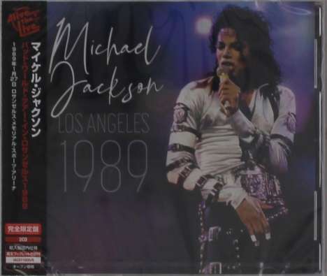 Michael Jackson (1958-2009): Los Angeles 1989, 2 CDs