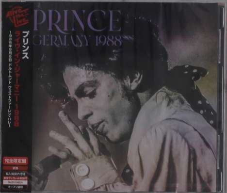Prince: Germany 1988, 2 CDs