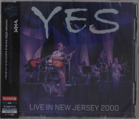 Yes: Live In New Jersey 2000, 2 CDs