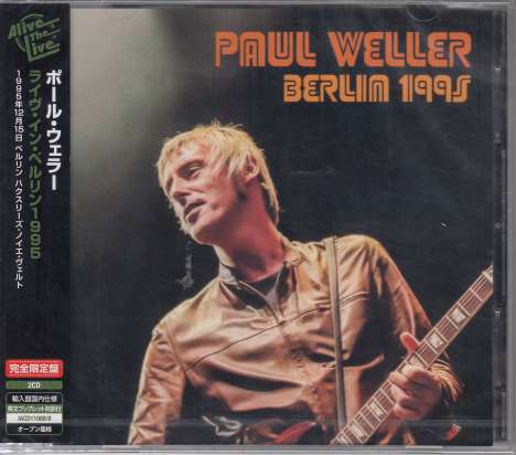 Paul Weller: Berlin 1995, 2 CDs