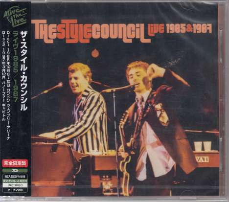 The Style Council: Live 1985 &amp; 1987, 2 CDs