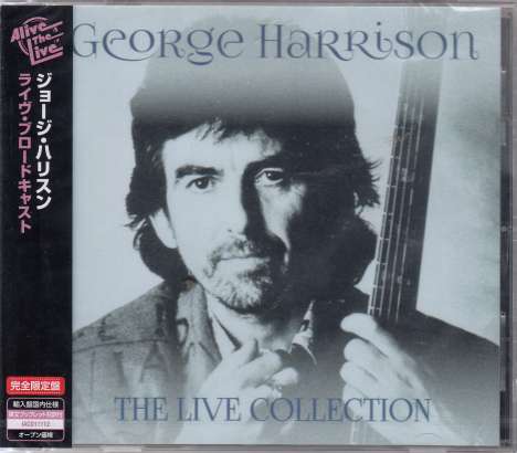 George Harrison (1943-2001): The Live Collection, CD