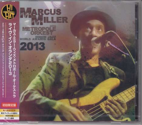 Marcus Miller &amp; Metropole Orkest: Edison Jazz World Awards Gala 2013, CD