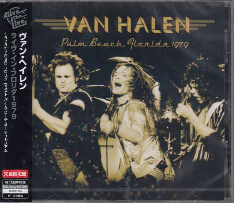 Van Halen: Palm Beach, Florida 1979, CD