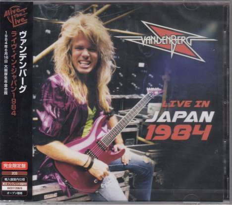 Vandenberg: Live In Japan 1984, 2 CDs